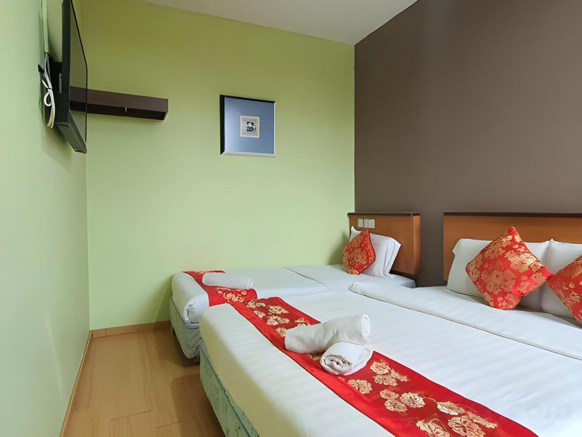 Oyo 90964 Melody 88 Inn Miri Kültér fotó